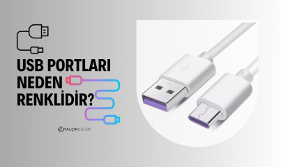 USB Portları Neden Renklidir