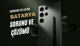 Samsung S24 Ultra Pil Sorunu ve Çözümü