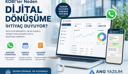 KOBİ’ler için Dijital Dönüşüm: ANG Yazılım