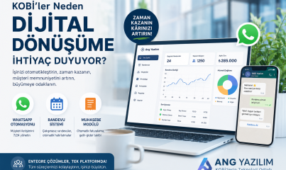 KOBİ'ler için Dijital Dönüşüm: ANG Yazılım