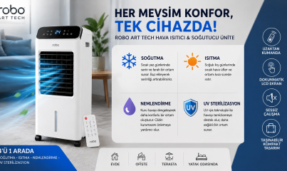 Robo Art Tech Hava Soğutucu Alınır mı Deneyimlerim ve Yorumlarım