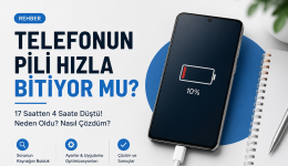 Akıllı Telefonun Pil Sağlığını Kontrol Etmenin Gizli Yolları: Bataryanızı Uzun Ömürlü Hale Getirin