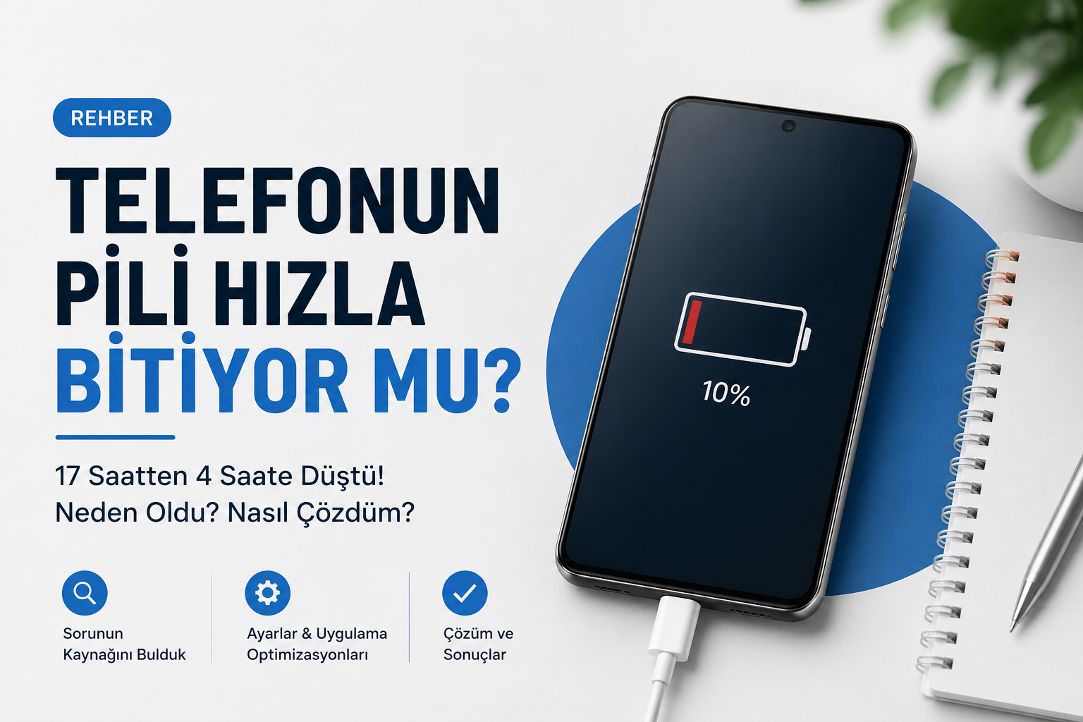 Akıllı Telefonun Pil Sağlığını Kontrol Etmenin Gizli Yolları: Bataryanızı Uzun Ömürlü Hale Getirin