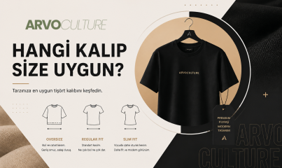 ArvoCulture Tişört Koleksiyonları: Hangi Kalıp Size Uygun?