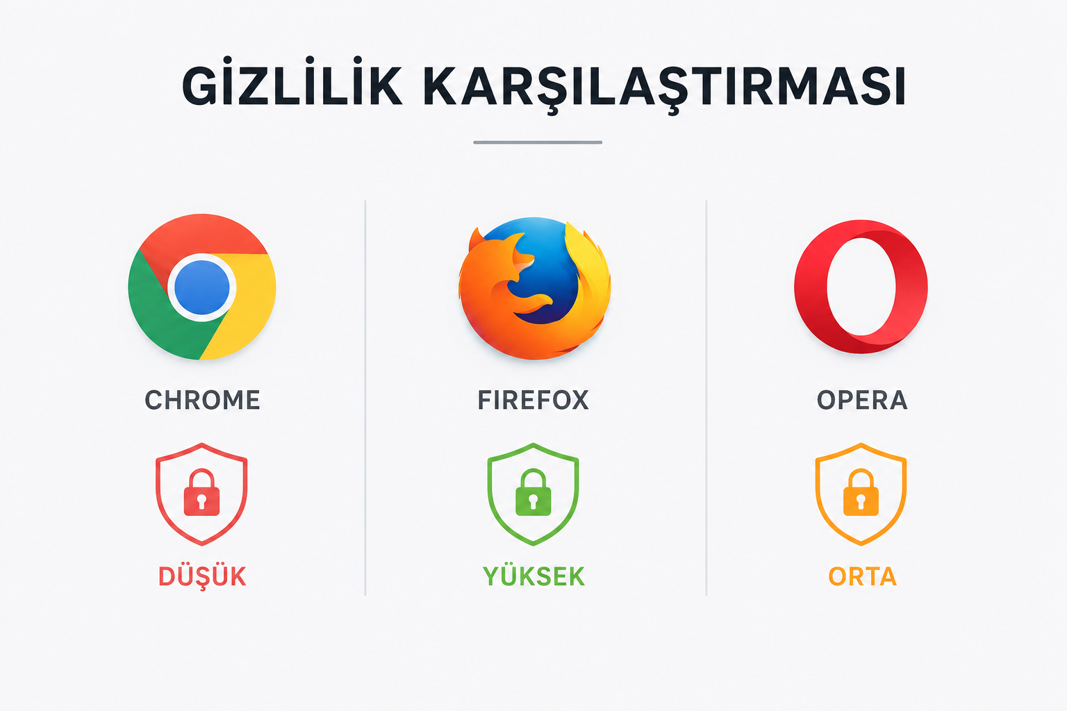Güvenlik Karşılaştırması