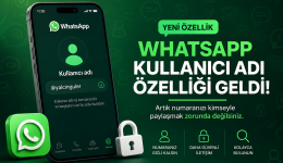 WhatsApp Kullanıcı Adı Özelliği Geldi: Artık Numaranızı Kimseyle Paylaşmak Zorunda Değilsiniz